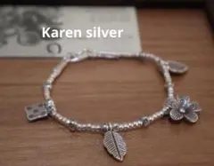 328】Karensilver／カレンシルバー／bracelet／ブレスレット - メルカリ