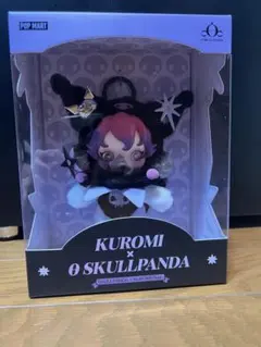 【新品未開封】SKULLPANDA クロミ✖️スカルパンダ POPMART