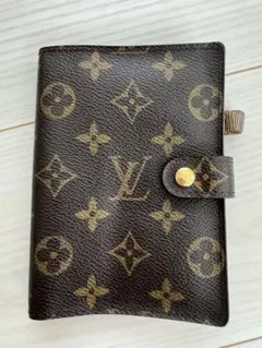 手帳　ペンホルダー付き