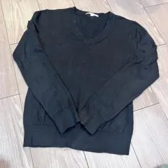 UNIQLO レディース　プレミアムコットン　ニット