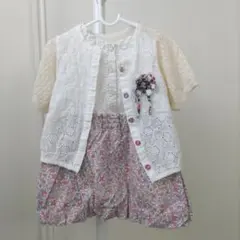 リバティ☆ワンピースセット