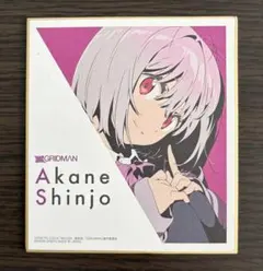宝多六花 新条アカネ A4クリアファイル SSSS.GRIDMAN 一番くじ - メルカリ