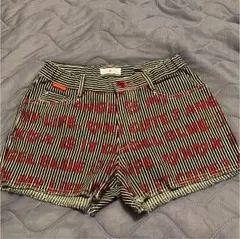 ANGEL BLUEショートパンツ.くま