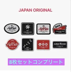 BTS WORLD TOUR ARIRANG TOKYO ピンバッジ7個コンプ - メルカリ