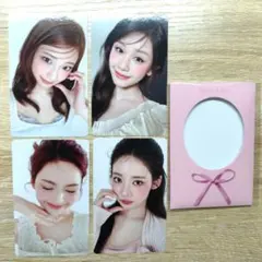 BABYMONSTER ベビモン バニラコ トレカ 4枚セット