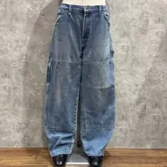 送料無料 Dickies ディッキーズ デニムペインターパンツ メキシコ製