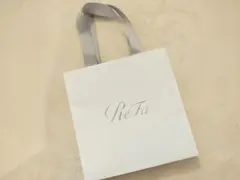 ReFa ショップ袋 ショッパー 紙袋　ホワイトのサムネイル