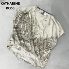 新品タグ付✨️KATHARINE ROSS カットソー エッフェル塔デザイン 軽量のサムネイル