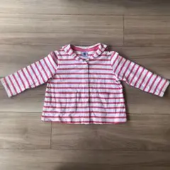 プチバトー　カーディガン　24m/86㎝