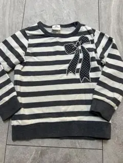 SLAP SLIP ストライプ トレーナー 120