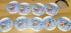 忍たま乱太郎 アニメイトカフェ 海の家コースターセット【1年生＆2年生】