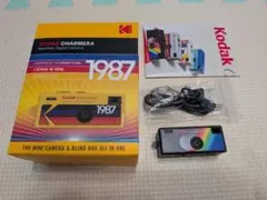 新品 KODAK CHARMERA キーチェーン デジタルカメラ ブラックのサムネイル