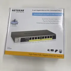 NETGEAR GS108PP 8port gigabit Ethernet