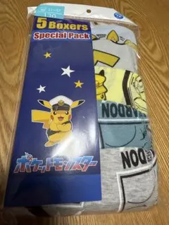 新品　ポケモン　ボクサーブリーフ　120