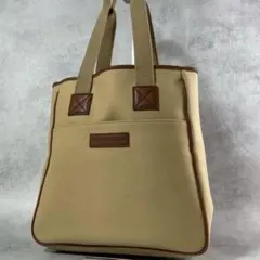 廃盤 未使用級 ポロラルフローレン サファリ キャンバス トートバッグ 肩掛け