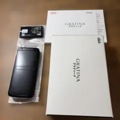 au GRATINA KYF42ブラック 本体
