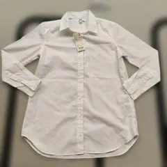 UNIQLO ホワイト 長袖 ボタンアップシャツ シャツ 新品未使用