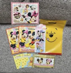 （新品未使用）Disney World of English サンプル教材セット