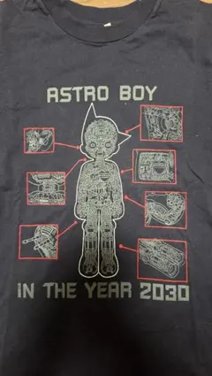 ASTRO BOY 鉄腕アトム Tシャツ　サイズＬ