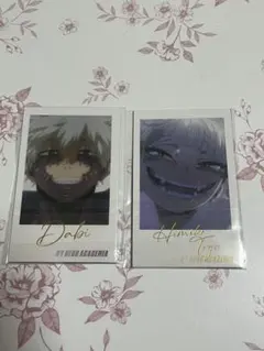 ヒロアカ　Wフォトカードコレクション　セット　トガヒミコ　荼毘