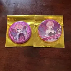 ⭐︎ 鷹嶺ルイ　缶バッジ　2種セット　holoX タワーコラボ ⭐︎