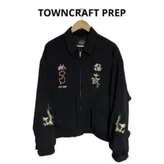 【TOWNCRAFT】メンズ　黒　ベトジャン TOWNCRAFT（タウンクラフト） WAIPER×TOWN CRAFT TL24S002WP SOUVENIR