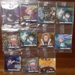 ぼくのヒーローアカデミア　ウエハース　シール