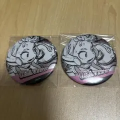 ヒロアカ　デコレクション缶バッジ　ジャンプショップ 麗日　お茶子