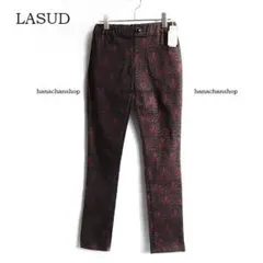 定価13000円【新品】スコットクラブ ヤマダヤ★Ｗゴムストッチ入り柄パンツ