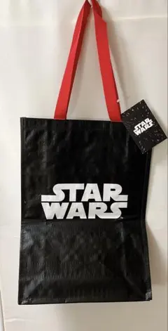 限定 STAR WARS スターウォーズ ロゴショッピングバッグ レッド 完売品