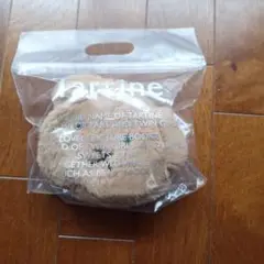 タルティン　チャーム付きミニポーチ
