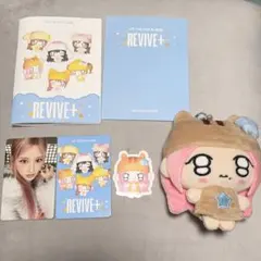 IVE REVIVE+ PETIT-IVE ぬいぐるみ レイ - メルカリ