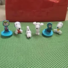 スヌーピー カプセルトイ6体セット