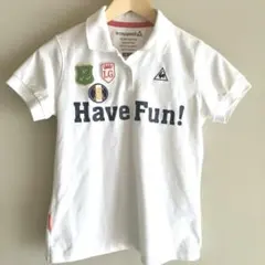 le coq sportif ルコック　ポロシャツ ホワイト　M