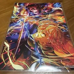 鬼滅の刃　入場者特典　映画　善逸　獪岳　イラストボード