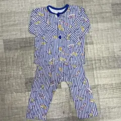 キッズ服(男の子)パジャマ(長袖•長ズボン)　上下　90cm
