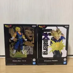 送料込‼️ドラゴンボール ベジット トランクスフィギュア2点セット