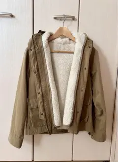 マウンテンパーカー ロング