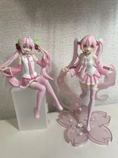 タイクレ限定セット】初音ミク 桜ミク AMP＋ フィギュア ～桜提灯ver