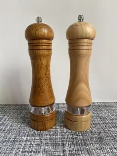 新品★ウッディミル2本セット★透明下部で残量見える♪ロングサイズのサムネイル