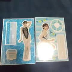 えなこ　アクリルスタンド C108 2体セット