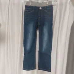 子供服　デニム　ハーフパンツ