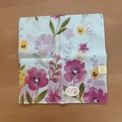 hiromichi nakano ガーゼハンカチ 花柄のサムネイル