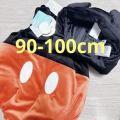 バースデイ futafuta ミッキー なりきりロンパース 着ぐるみ 90100