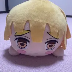 鬼滅の刃 我妻善逸 メガジャンボ寝そべりぬいぐるみ