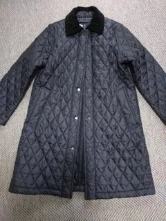 キルティングジャケット ネイビー