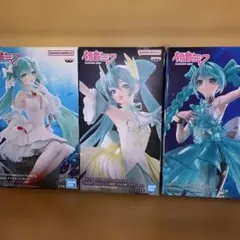 初音ミク BPEV クリオネ 白鳥の湖 EmeraldGem フィギュア