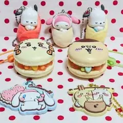 サンリオ・ちいかわ キーホルダー 7個セット