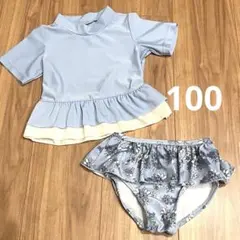 ブランシェス 100 セパレート水着