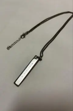 MM6 Maison Margiela ロゴプレート ネックレスのサムネイル